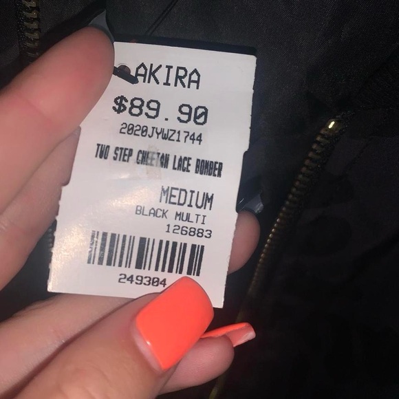 cheetah puffer jacket! - Picture 4 of 4